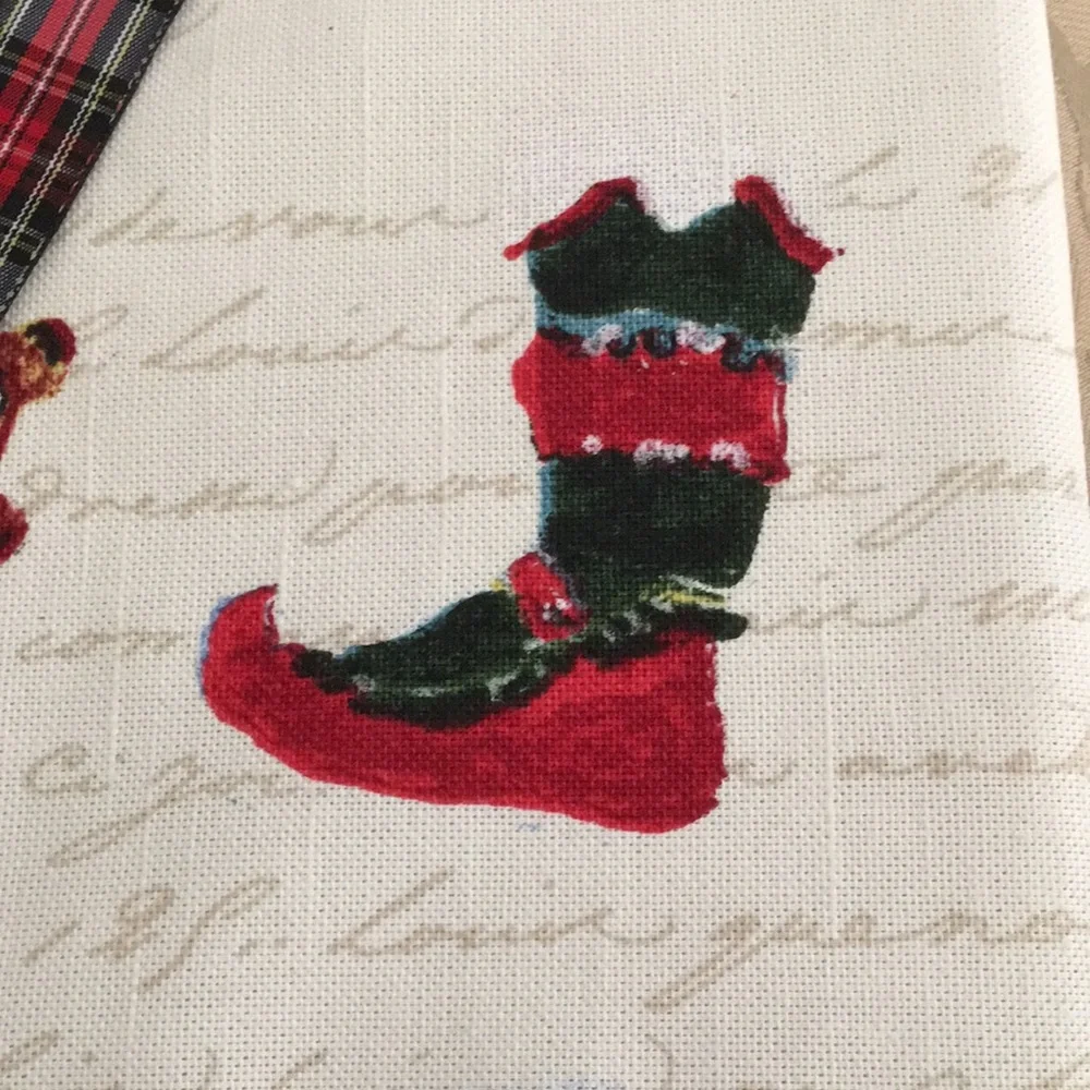 William Sonoma Gingerbread Cotton Kitchen Towel (set of 2)